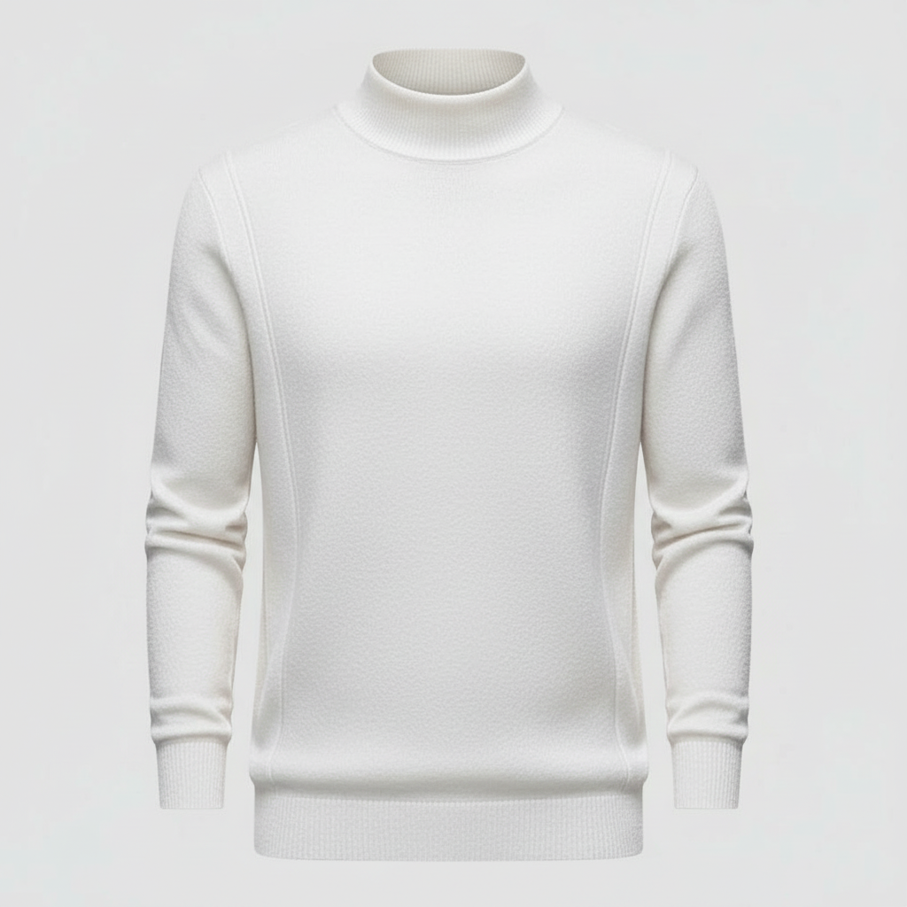 Maglione Uomo Classico Girocollo Regular Fit