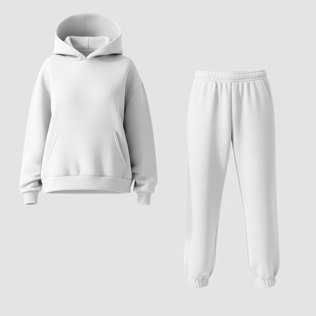 Completo Donna Girocollo e Pantaloni Abbinati