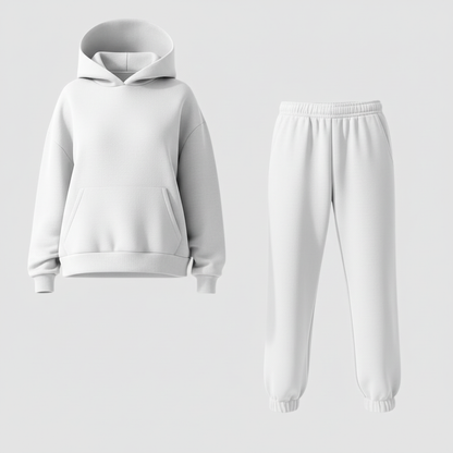 Completo Donna Girocollo e Pantaloni Abbinati