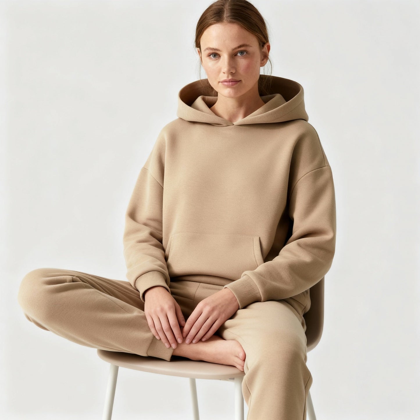 Completo Donna Girocollo e Pantaloni Abbinati