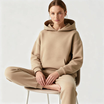 Completo Donna Girocollo e Pantaloni Abbinati