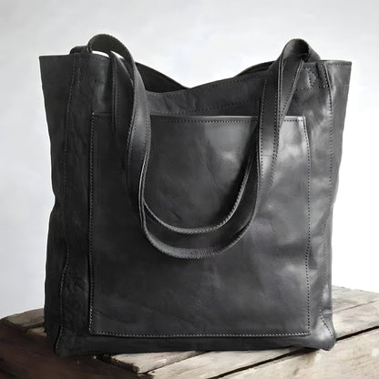 Borsa Donna Artigianale Grande Pelle