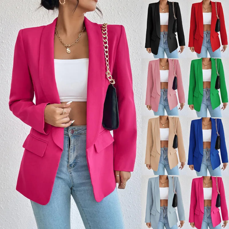 Blazer Donna Slim Fit Elegante