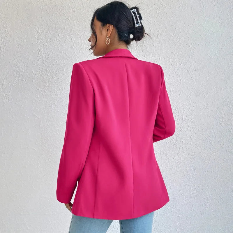 Blazer Donna Slim Fit Elegante