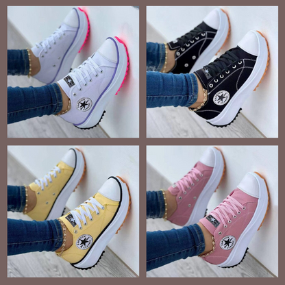 Scarpe Donna Gomma Comode - Brentozzi