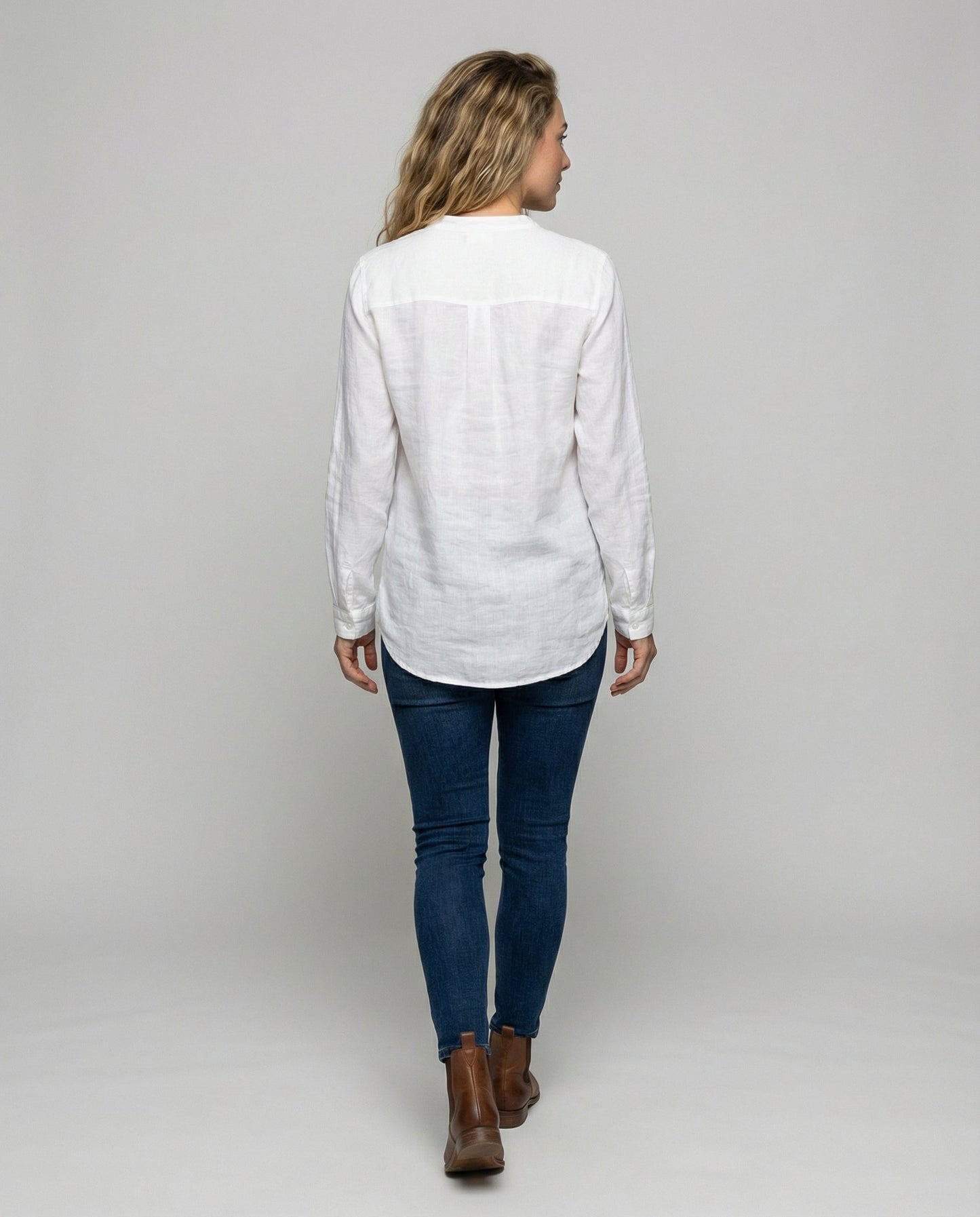 Camicia Donna Cotone Vestibilità Larga