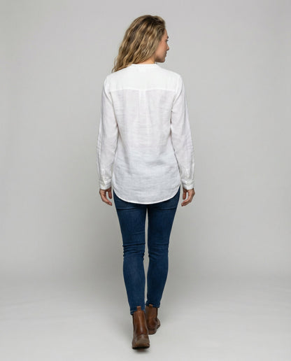 Camicia Donna Cotone Vestibilità Larga