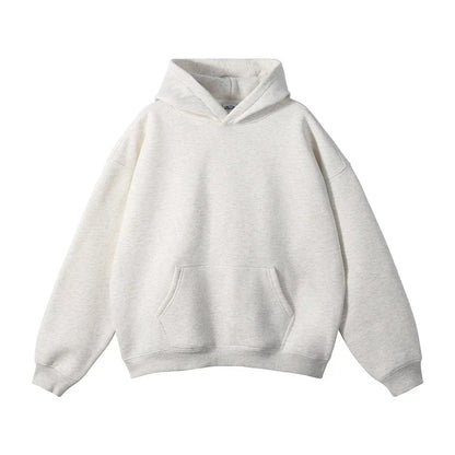Festa | Unisex Felpa Oversize in Pile con Cappuccio