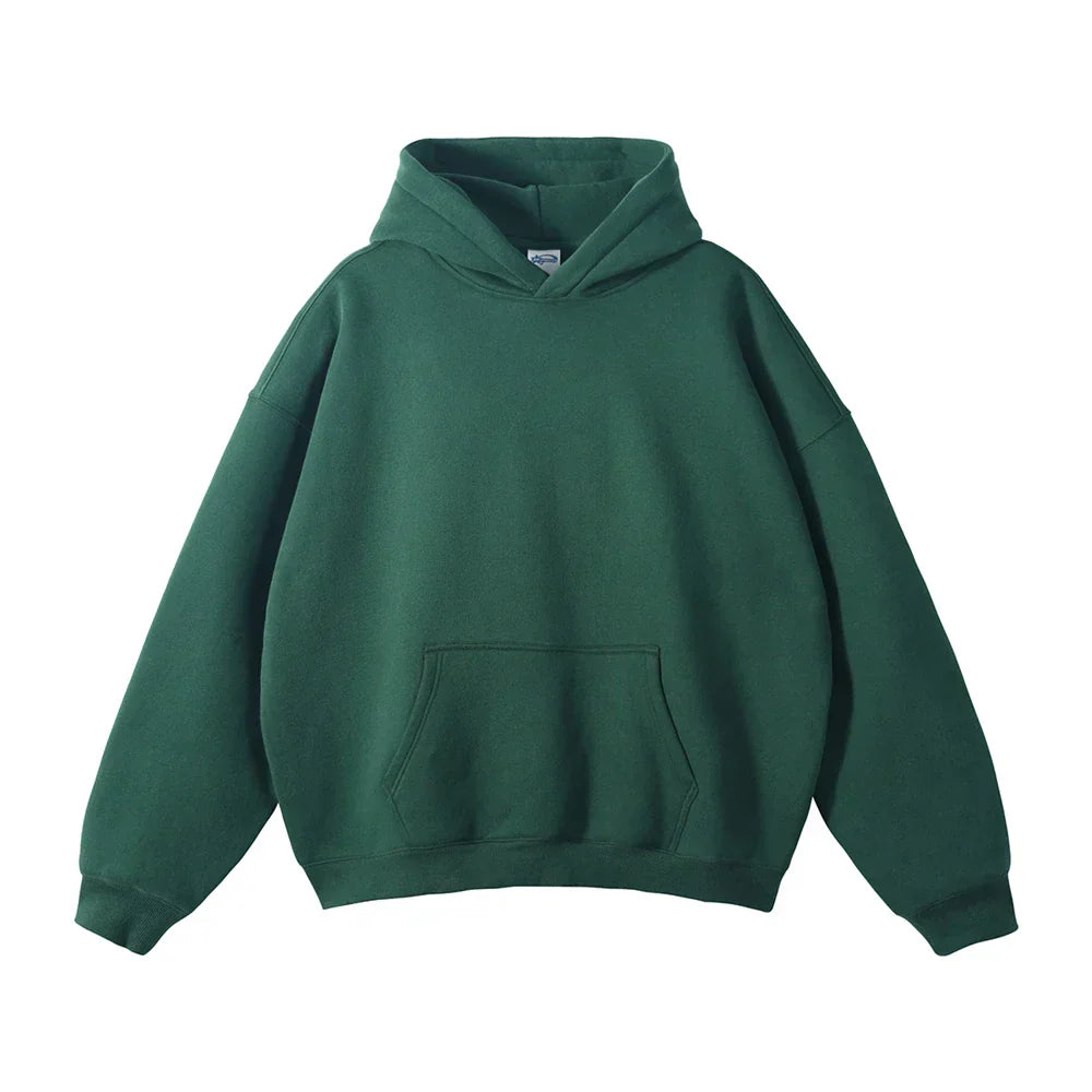 Festa | Unisex Felpa Oversize in Pile con Cappuccio