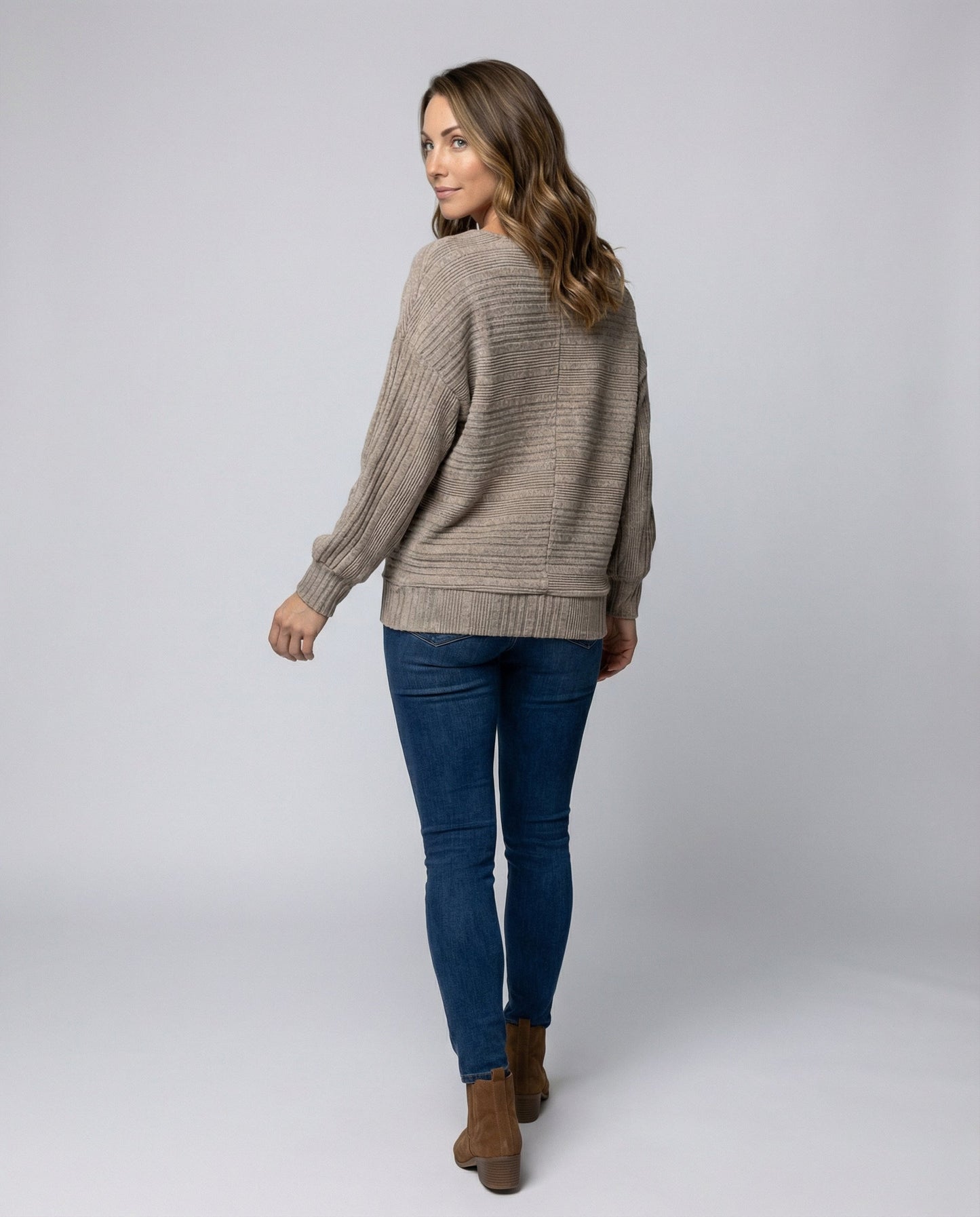 Blusa Donna Manica Pipistrello Vestibilità Comoda