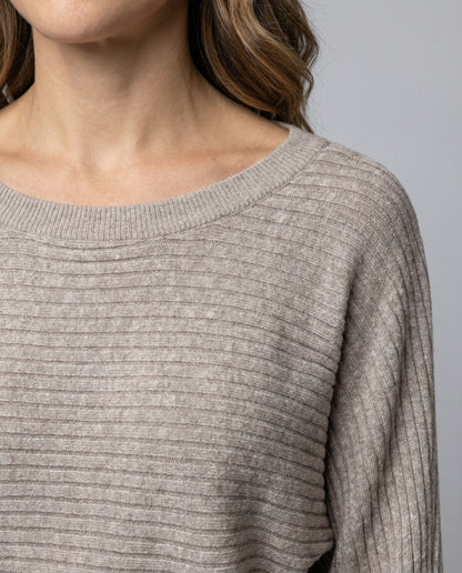 Blusa Donna Manica Pipistrello Vestibilità Comoda