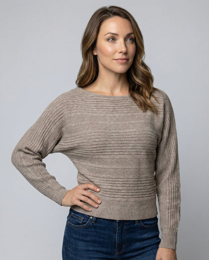 Blusa Donna Manica Pipistrello Vestibilità Comoda - Brentozzi