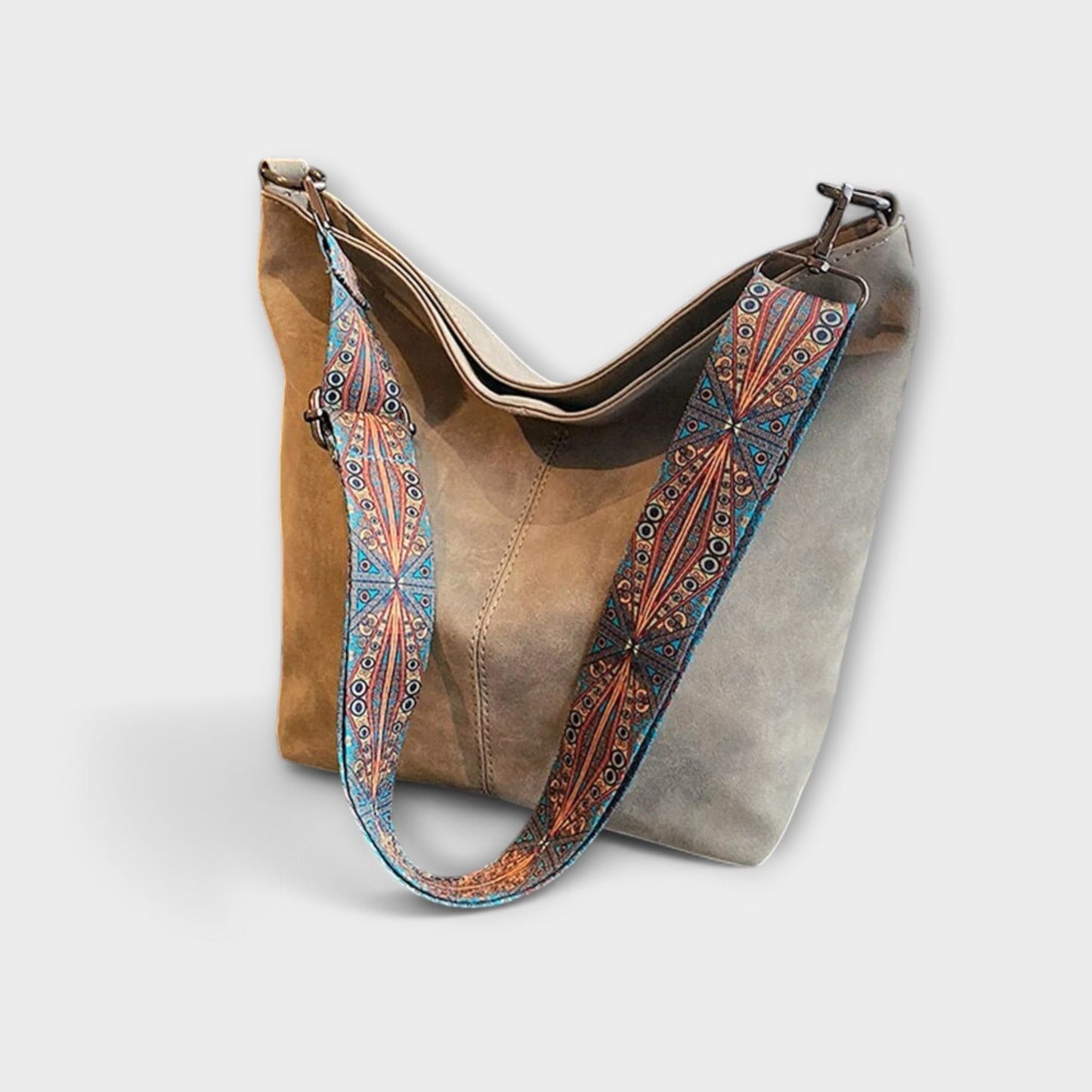 Borsa Tracolla Donna Design Moderno Tracolla Larga