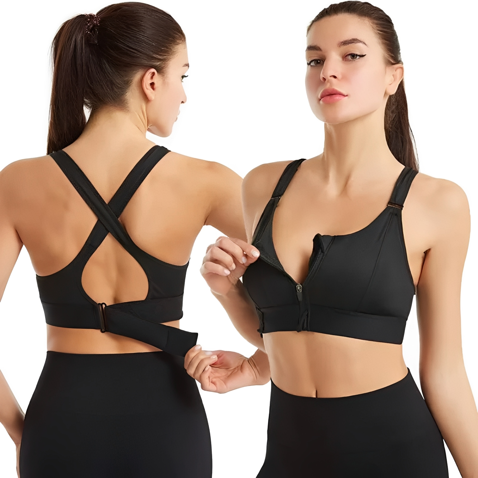 Reggiseno Donna Comfort Morbido Elasticizzato - Brentozzi