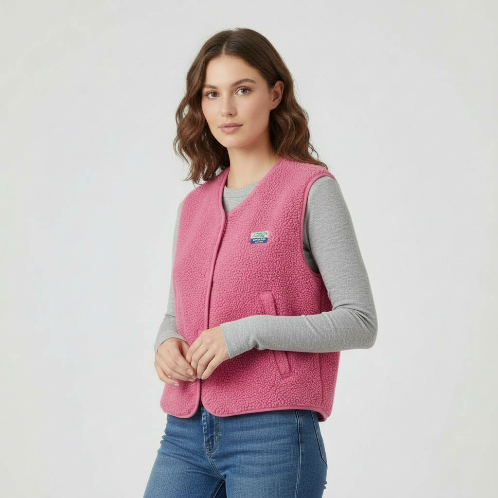Smanicato Donna in Pile Termico Caldo