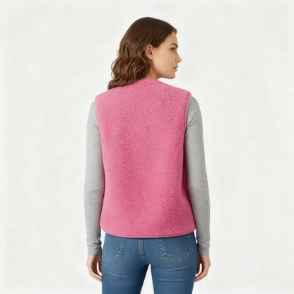 Smanicato Donna in Pile Termico Caldo