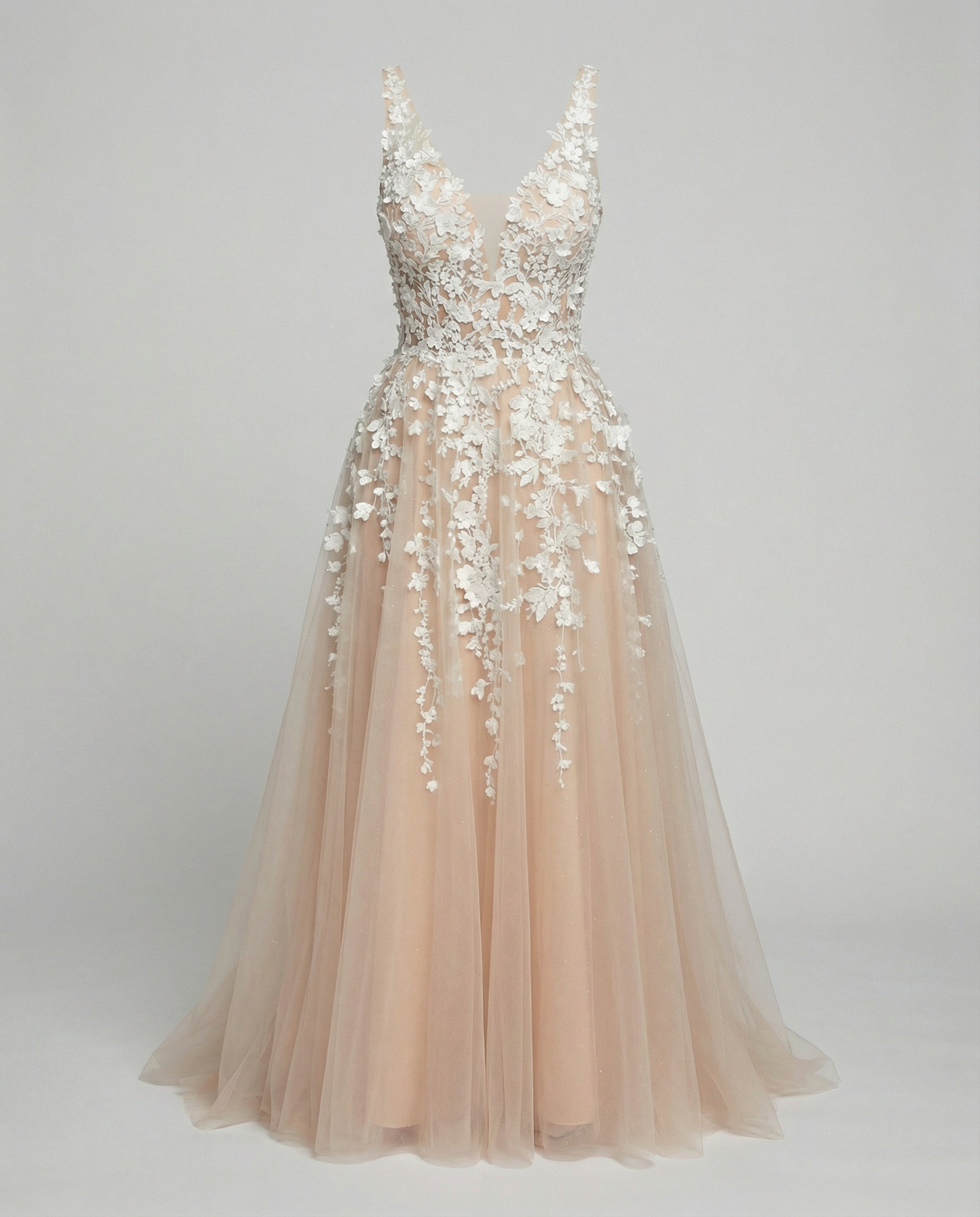 Abito Sposa Donna Elegante Linea A
