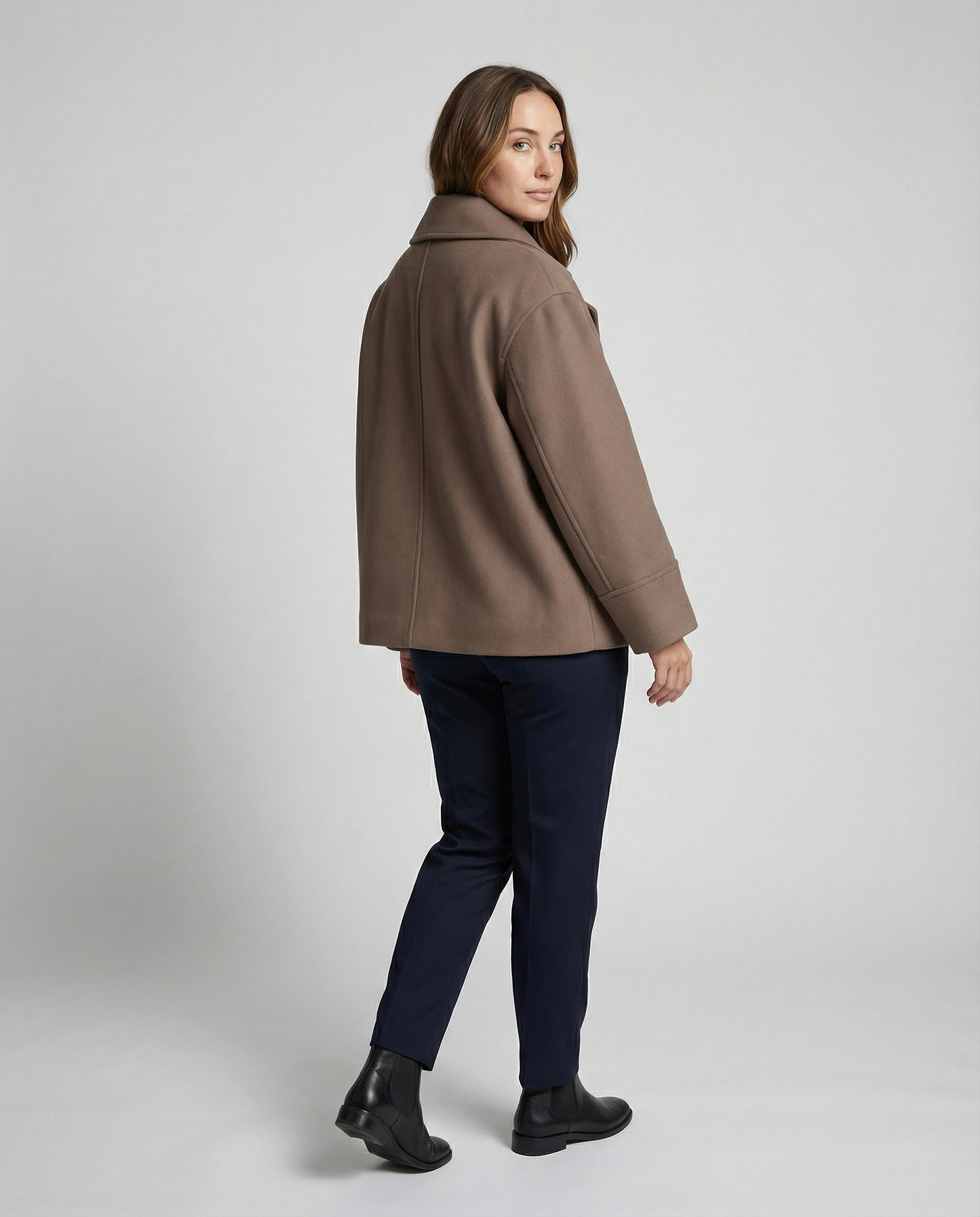 Giacca Donna Crop Stile Moderno