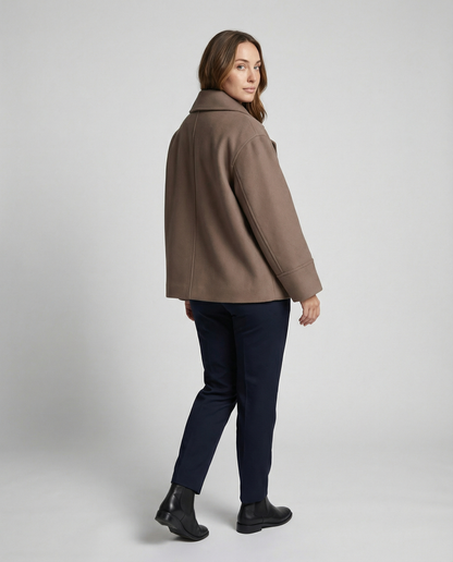 Giacca Donna Crop Stile Moderno