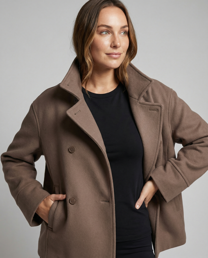 Giacca Donna Crop Stile Moderno
