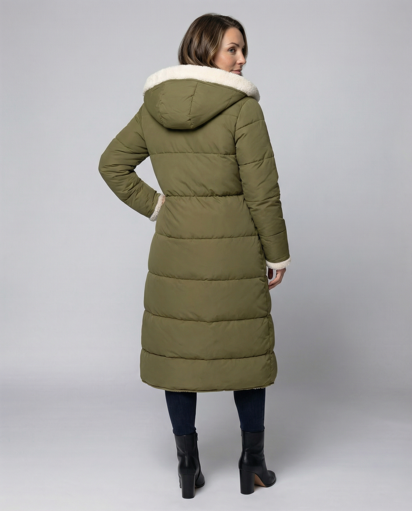 Giacca Invernale Donna Reversibile