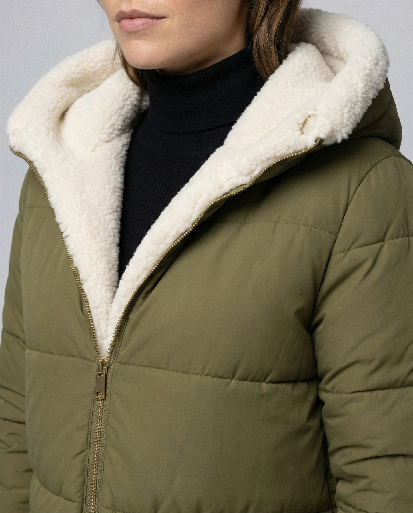 Giacca Invernale Donna Reversibile