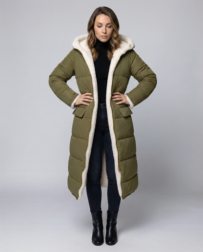Giacca Invernale Donna Reversibile - Brentozzi