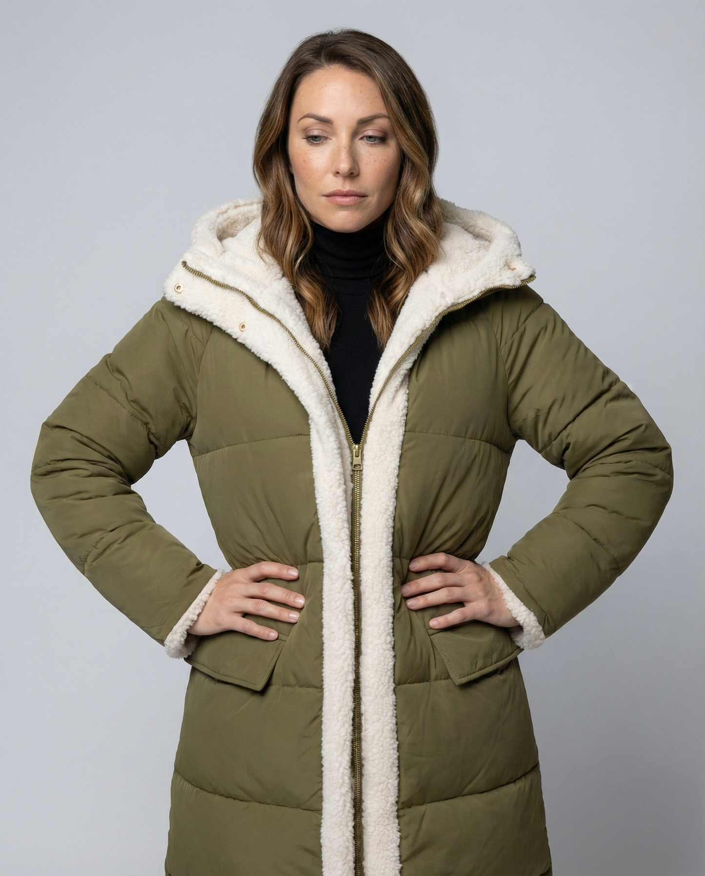 Giacca Invernale Donna Reversibile