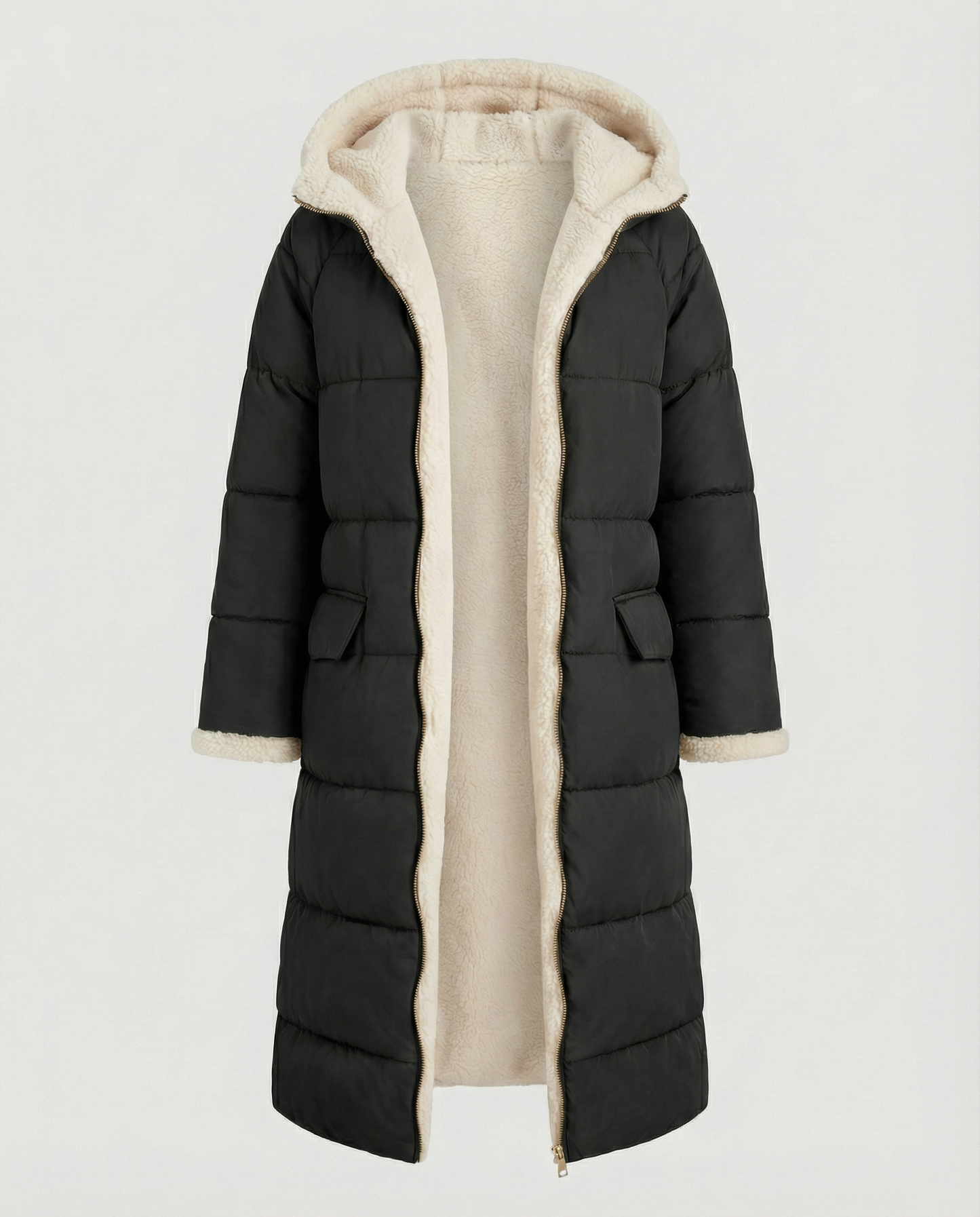 Giacca Invernale Donna Reversibile