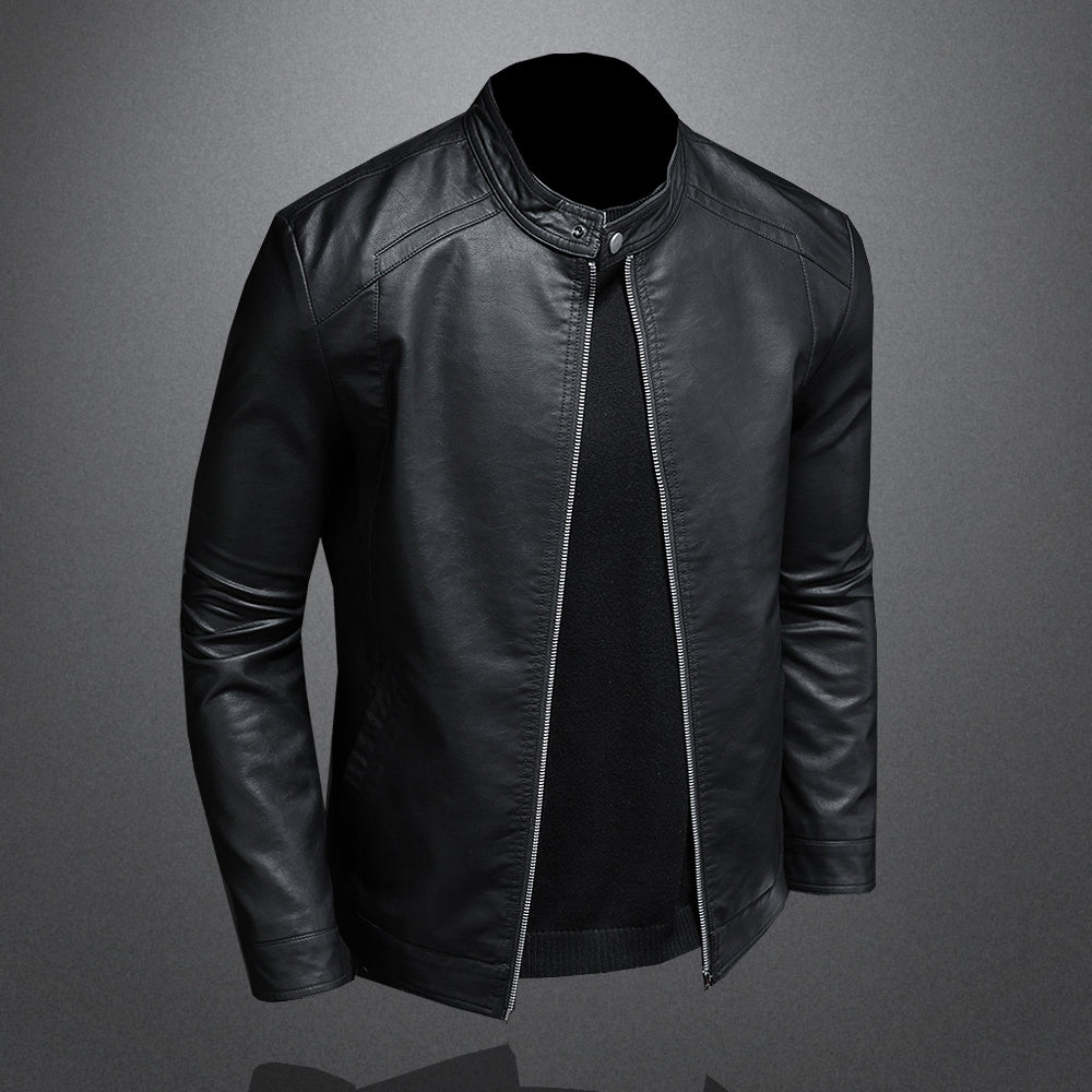 Giacca Uomo Pelle Slim Fit
