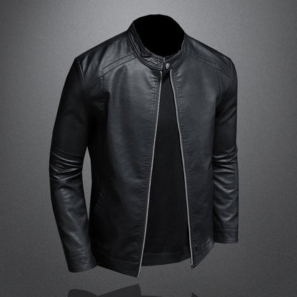 Giacca Uomo Pelle Slim Fit