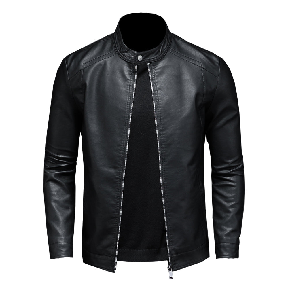 Giacca Uomo Pelle Slim Fit