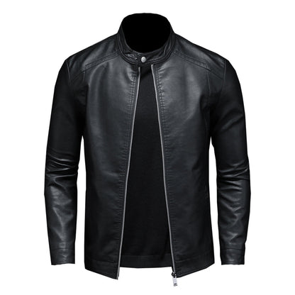 Giacca Uomo Pelle Slim Fit