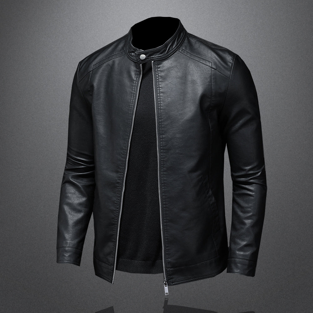 Giacca Uomo Pelle Slim Fit