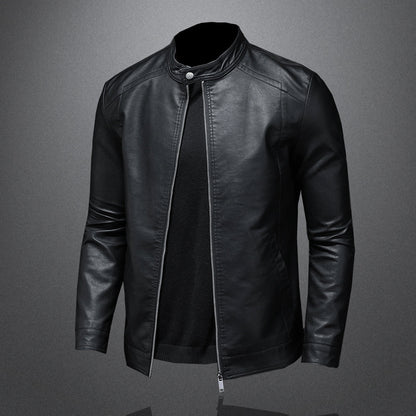 Giacca Uomo Pelle Slim Fit