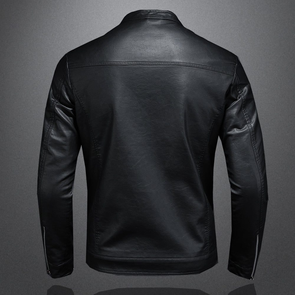 Giacca Uomo Pelle Slim Fit