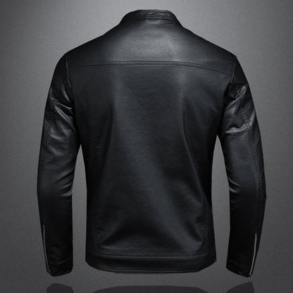 Giacca Uomo Pelle Slim Fit