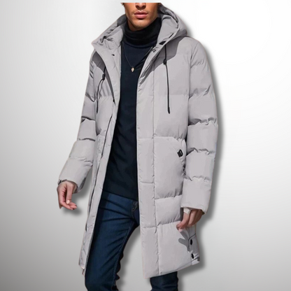 Parka Uomo Impermeabile Vestibilità Dritta - Brentozzi
