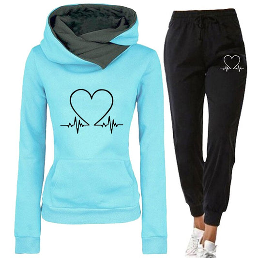 Tuta Jogging Donna Calda Vestibilità Comoda - Brentozzi