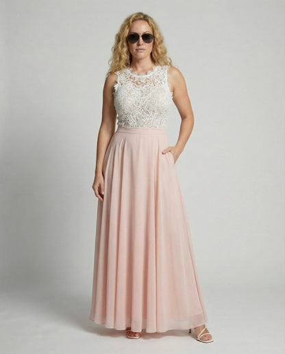 Abito Estivo Donna in Pizzo Elegante - Brentozzi