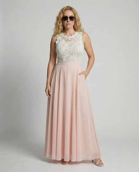 Abito Estivo Donna in Pizzo Elegante - Brentozzi