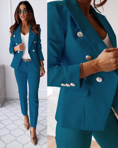 Completo Business Donna Moderno Slim Fit