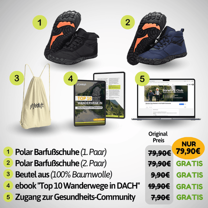Scarpe Invernali Unisex Flessibili per Giornate Fredde