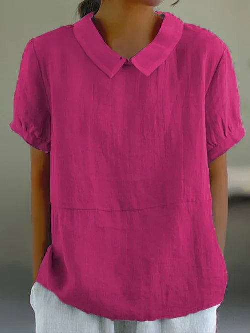 Polo Donna Manica Corta Classica