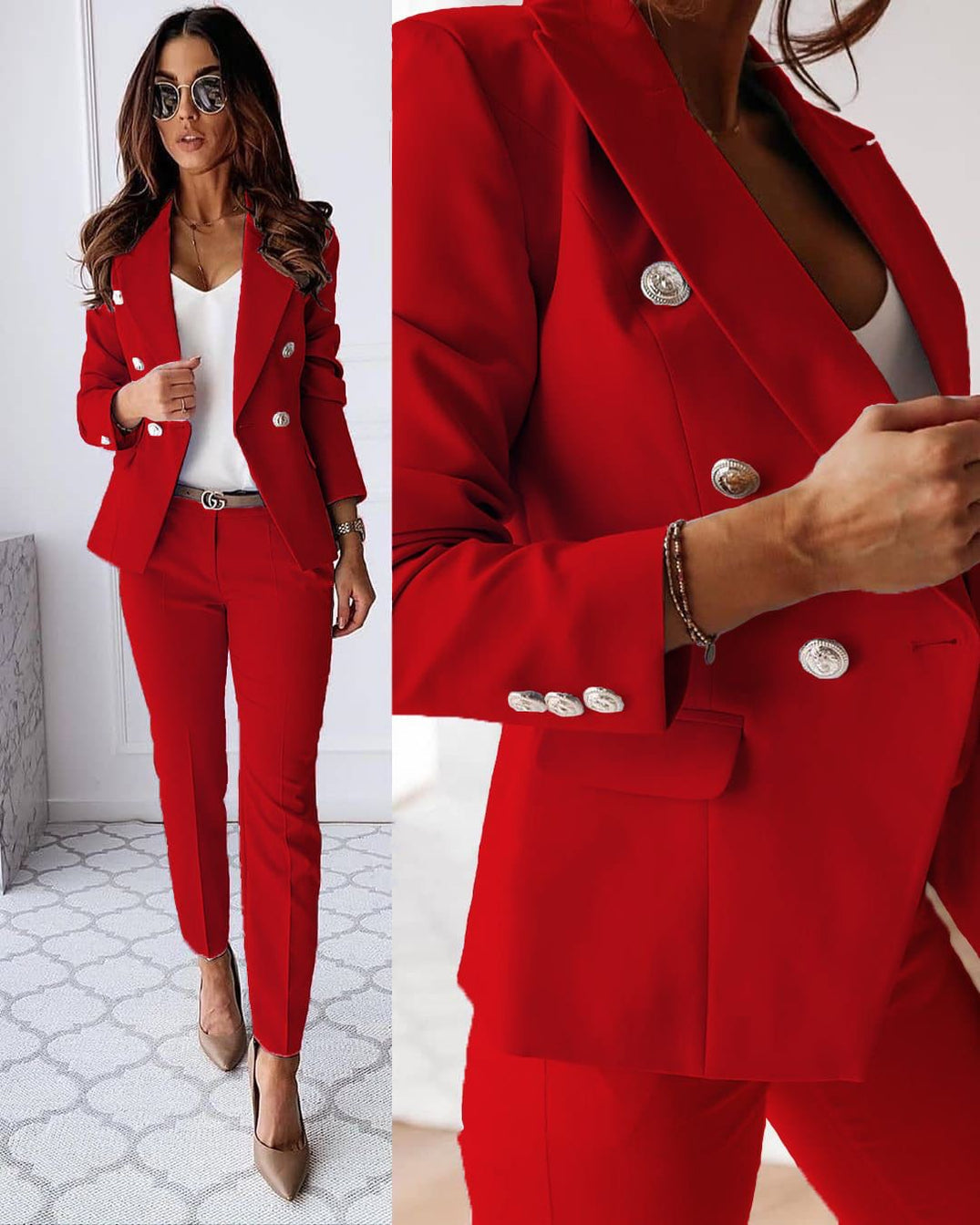 Completo Business Donna Moderno Slim Fit