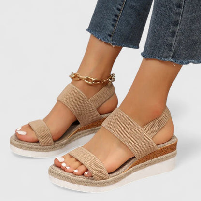 Sandali Donna Orthopedici Platform con Cinturini