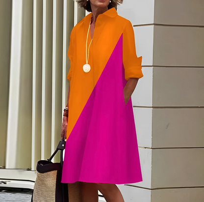 Abito Midi Donna Stile Elegante e Vestibilità Comoda