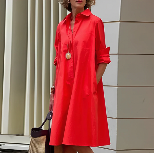 Abito Midi Donna Stile Elegante e Vestibilità Comoda - Brentozzi