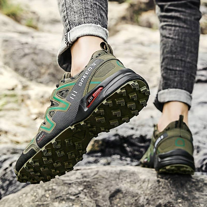 Scarpe Trekking Unisex Impermeabili Stabili per Escursioni Montagna