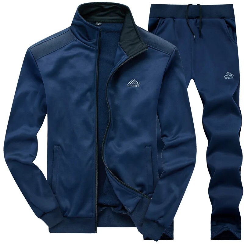 Completo Uomo Giacca Manica Lunga e Pantaloni